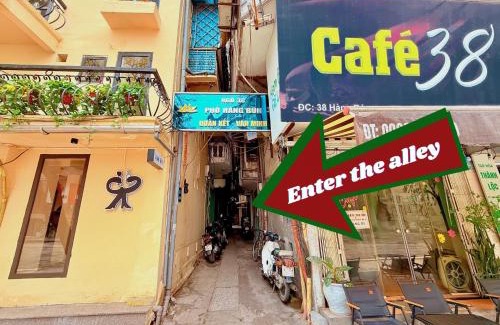 Truc Bach Maison | Sushi House Ba Dinh alley38 Hang Bun homestay