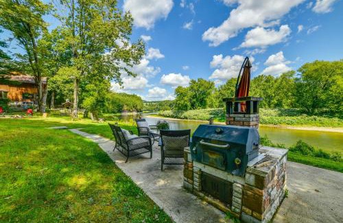 Susquehanna Maison | Susquehanna River Cabin Hike, Hunt and Fish!