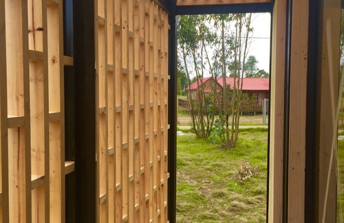 Algarrobo Cabine | Cabine durable, 2 chambres à coucher, 2 salles de bains, grande cuisine. Près de la plage