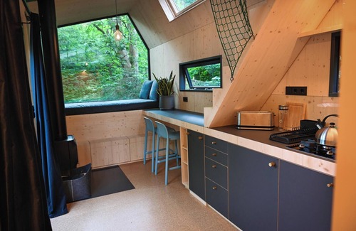 Osterode am Harz Maison | Sustainable Green Tiny House Pioneer in the Harz Mountains with panoramic views