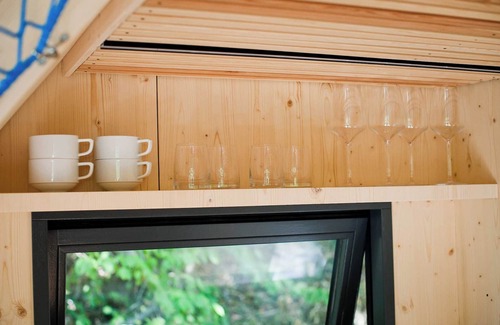 Osterode am Harz Maison | Sustainable Green Tiny House Pioneer in the Harz Mountains with panoramic views