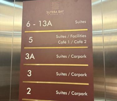 Kota Kinabalu Appartement | Sutera Bay Deluxe Condominium City Centre