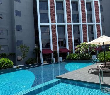 Kota Kinabalu Appartement | Sutera Bay Deluxe Condominium City Centre
