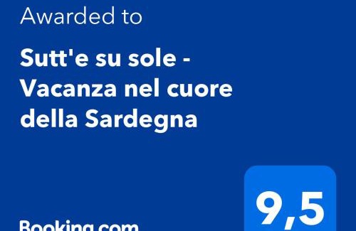Siamanna Maison | "Sutt'e su sole" - Vacanza nel cuore della Sardegna