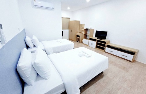 Laem Klat Station Balnéaire | Suvarn Gleaw Thong Resort