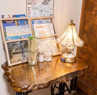 Kamisuwa Onsen Appartement | Suwa tiny house 一棟まるまる貸切 limited to 1group per day