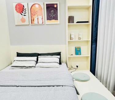 District 9 Appartement | Suzon-Luxurious Apartment at Lumiere Boulevard VGP