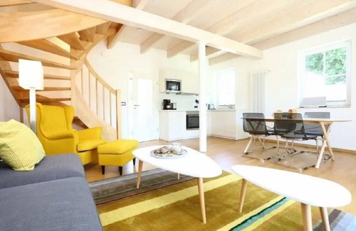 Lohme Maison | SVANTEVIT | Thatched semi-detached house - Holiday homes under thatch in Lohme