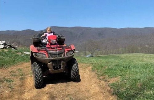 Tannersville Maison | SW Virginia Mountains. 7 Beds, Amazing Views, Farm