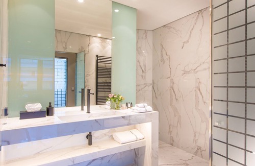Galatsi Appartement | SWA III Athens - Sleeping & Working Apartment III