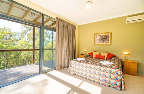 Vacy Cabine | Swagman's Rest Lodge à BANJOS BUSHLAND RETREAT - couples, 1 famille ou célibataires