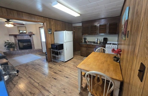 Oakland Cabine | Swallow Falls Cabin 3- a 2 bedroom with Fireplace near Swallow Falls State Park