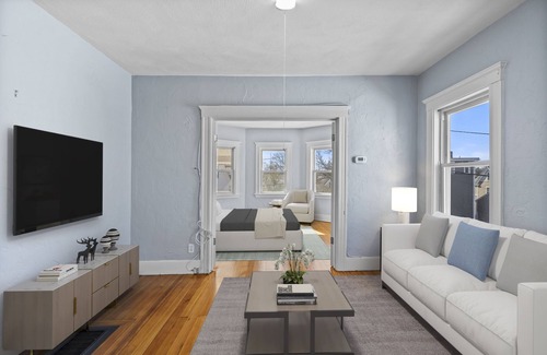 Swampscott Appartement | Swampscott Open Concept Unit W/Lots Of Natural Light, 15 min To Swampscott Beach