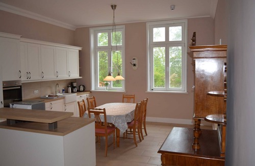Hof Redentin Appartement | Lac des cygnes - Redentin Manor