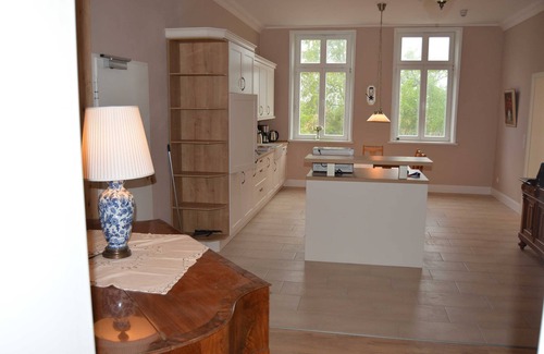 Hof Redentin Appartement | Lac des cygnes - Redentin Manor