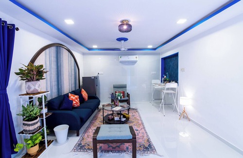 Ranwar Appartement | Swank by the Bay, 1BHK Sea-Side Apartment, Bandra West