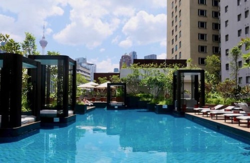 Kuala Lumpur City Centre Hôtel | Swank Upscale Collective Club Ste Bukit Bintang KL
