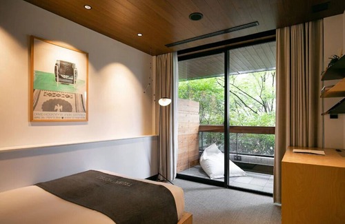 Shibuya Appartement | Swanky Room in Artsy Upscale Hotel Tokyo