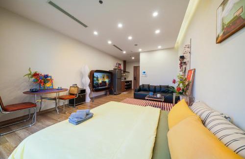 Van Giang Appartement | Swanlake ecopark Hanoi-Calm homestay