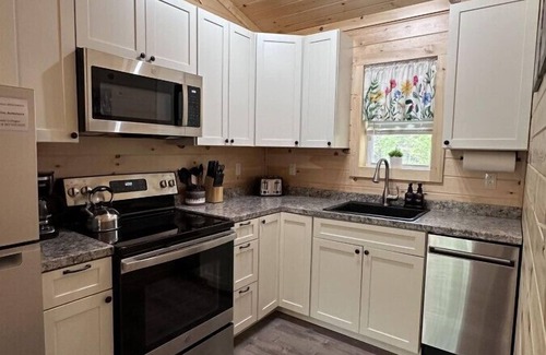 Town Hill Cottage | Swans Chalet -Tranquil forest cottage near Acadia!