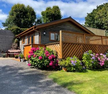 Margam Chalet De Ski | Swansea Log Cabin