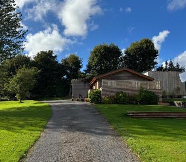 Margam Chalet De Ski | Swansea Log Cabin
