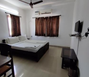 Sholinganallur Lit Et Petit-Déjeuner | Swarna Sudarshan Service Apartments Sholinganallur