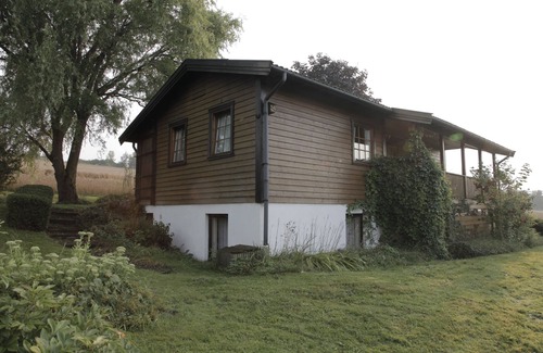 Herlinghausen Maison | Maison de la Suède dans le Warburger Börde, bord de champ calme, prairie