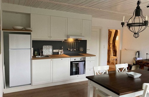 Harbshausen Appartement | Swedish chalet on Lake Edersee