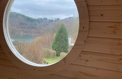 Harbshausen Appartement | Swedish chalet on Lake Edersee