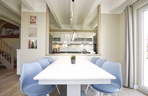 Monchgut-Granitz Maison | Swedish house at the sailing harbor, own sauna, adventure pool - Holiday home ButjeButje