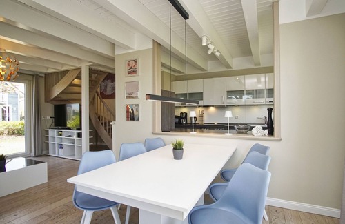 Monchgut-Granitz Maison | Swedish house at the sailing harbor, own sauna, adventure pool - Holiday home ButjeButje