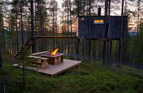Arvidsjaur Municipality Maison | Swedish Treehouse