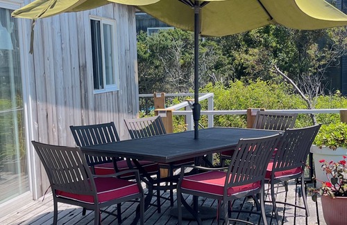 Long Island Maison | Sweeping ocean views on Sky Walk. Renovated 2023, open floor plan. pets ok