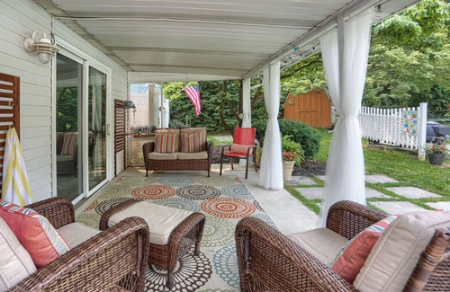 Palmyra Maison | Sweet Backyard Oasis! Just minutes from Hershey Park and attractions!