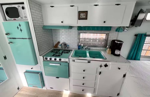 Eugene Maison | Sweet Betty Blue Vintage Chic RV