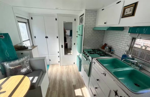 Eugene Maison | Sweet Betty Blue Vintage Chic RV