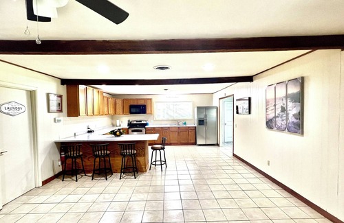 Lufkin Maison | Sweet Family Home, spacious area with all new material inside the house
