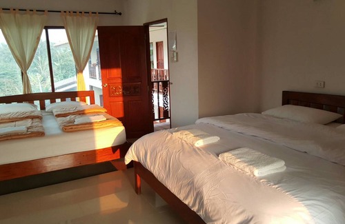 Chiang Khan Hôtel | Sweet Home Chiang Khan