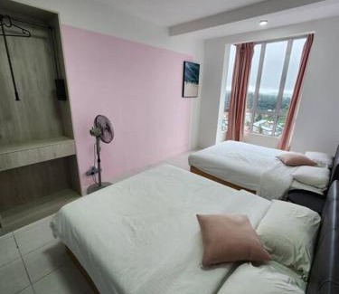 Brinchang Appartement | Sweet Home Emerald Avenue Cameron Highlands 10Pax G12 Wifi