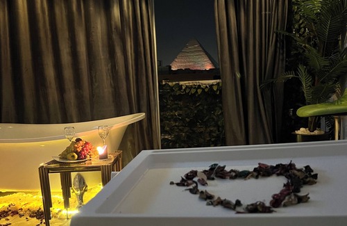 Al Haram Appartement | Sweet jacuzzi pyramids view