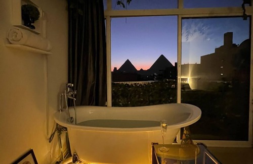 Al Haram Appartement | Sweet jacuzzi pyramids view