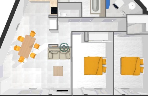 Eauze Appartement | #Sweet Moments By Eauz'Homes - WiFi-Netflix