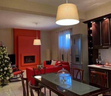 Trikala Appartement | Sweet Red Home