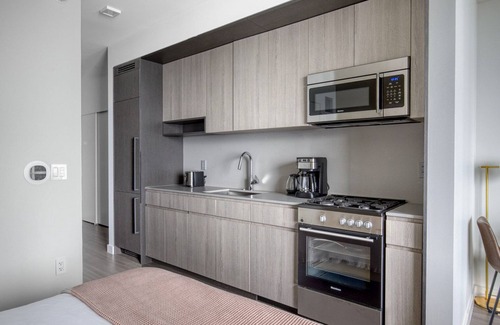 South Loop Appartement | Sweet South Loop 1BR w/ Indoor Pool, Golf Sim, nr Museums, by Blueground