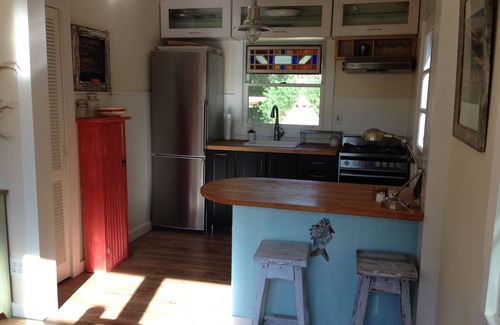 Southold Maison | Sweet Southold Beach Cottage North Fork Bay View Rénové avec goût