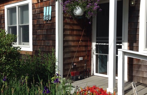 Southold Maison | Sweet Southold Beach Cottage North Fork Bay View Rénové avec goût