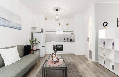 Csarnok negyed Appartement | Sweet & Spicy Brand new flat, Balcony & Parking