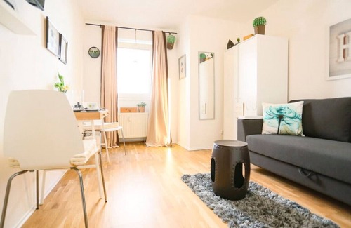 Mannheim City Centre Appartement | Sweet Studio | Super Central | 5min to Paradeplatz