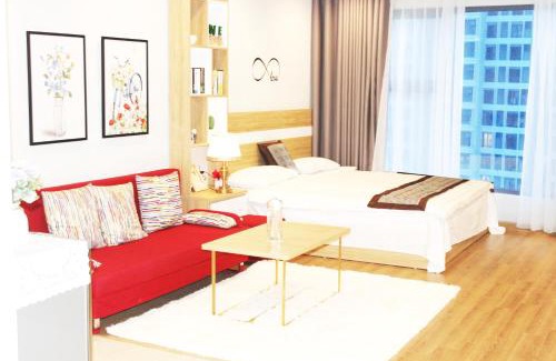 Ha Long Appartement | Sweethome1-Căn hộ 42m2 có bếp, phòng tắm nóng lạnh tại Hạ Long